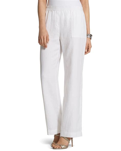 chico linen pants